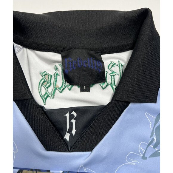 Rebellis EDN Capsule Shirt in Blue - Picture 3 of 4